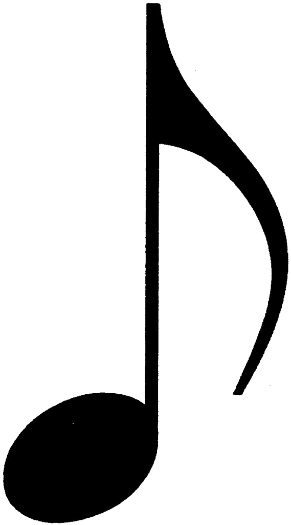 Große Noten für Tafelbilder, Liederarbeitung, Rhythmusbausteine etc