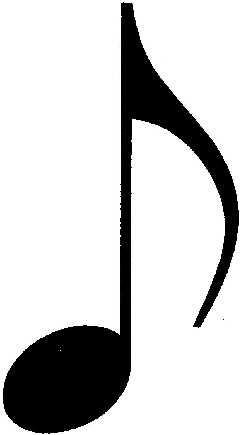 note music symbol a on facebook Achtelnote