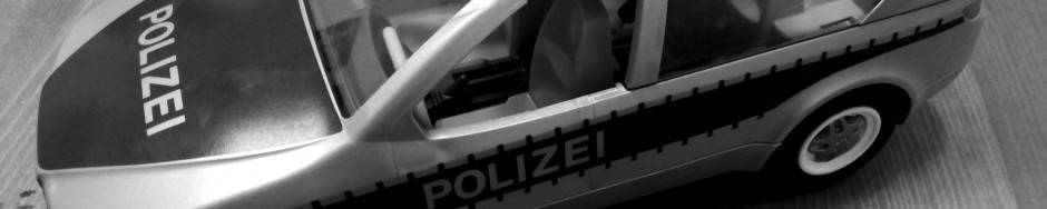 Playmobil Polizei