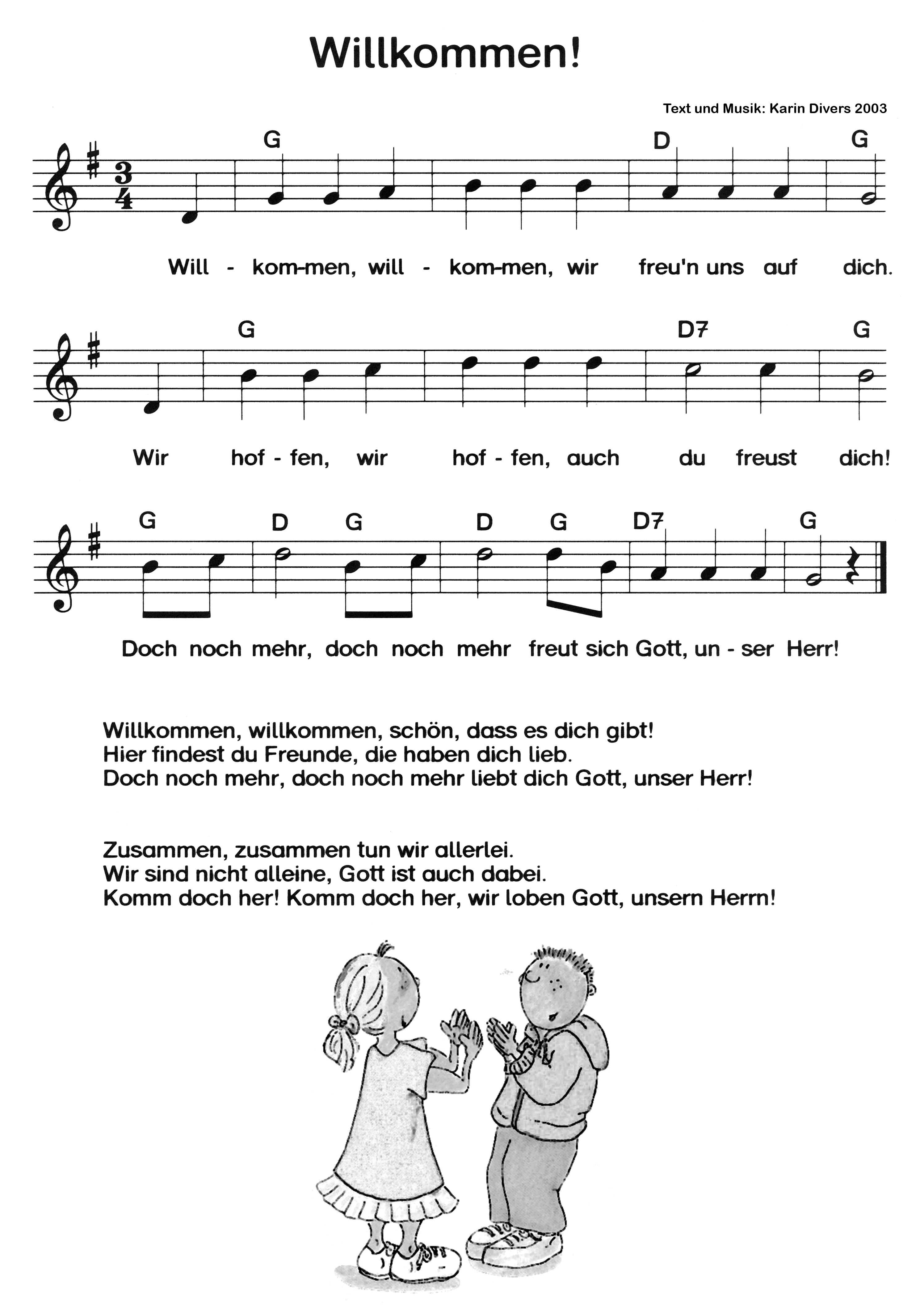 Lieder von Gott und Kind