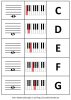 Notenmemory / Lernkarten für Keyboard oder Klavier